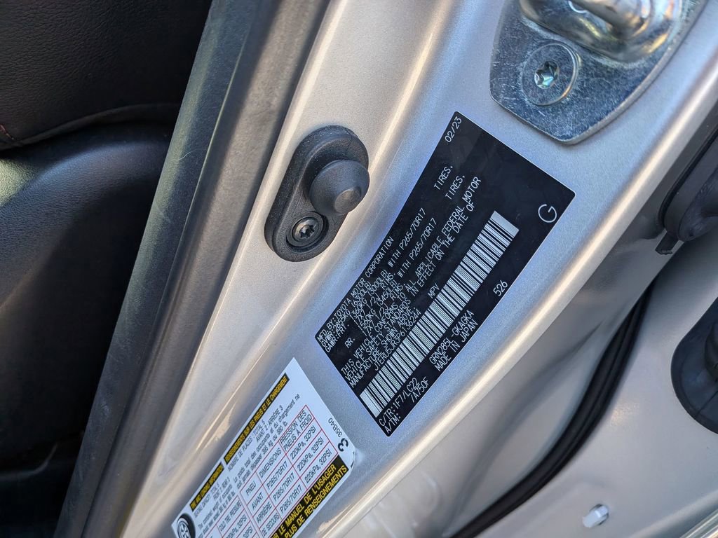 Used 2023 Toyota 4Runner TRD Off-Road Premium w/ Moonroof Package image 33