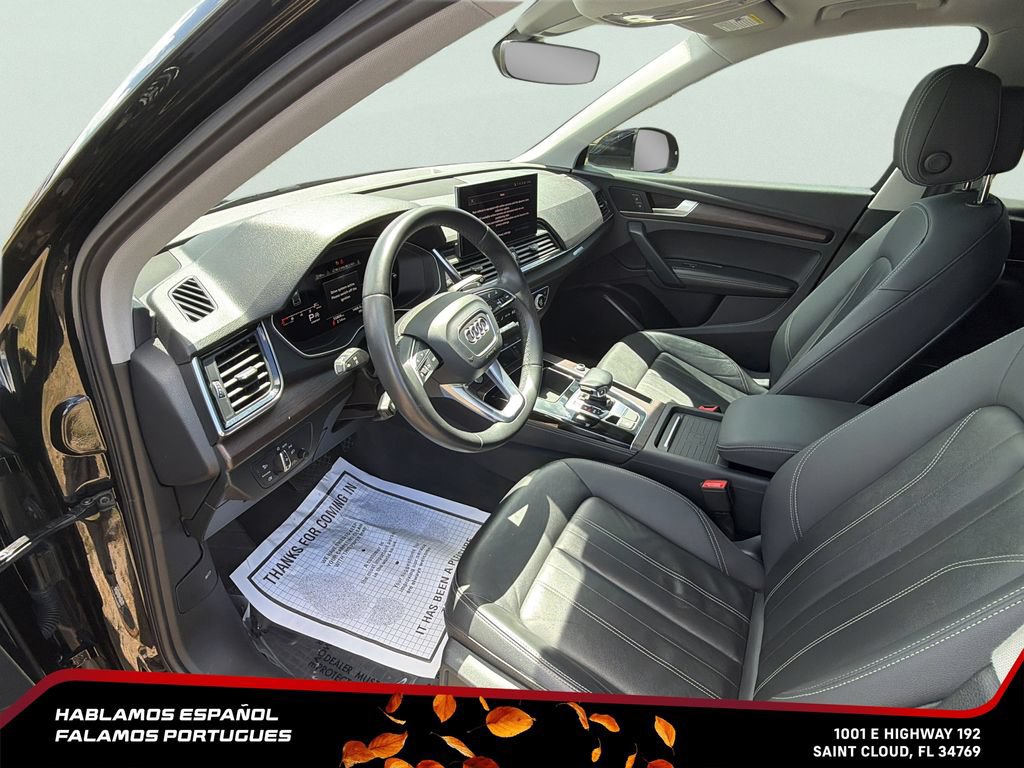 Used 2021 Audi Q5 2.0T Premium Plus w/ Premium Plus Package AWD/4WD image 14