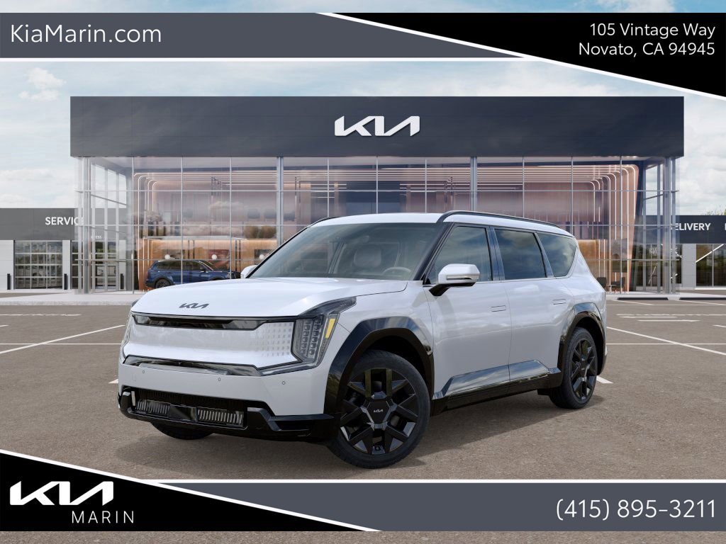 New 2026 Kia EV9 Land