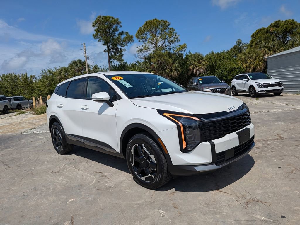 Certified 2026 Kia Sportage S AWD/4WD image 2