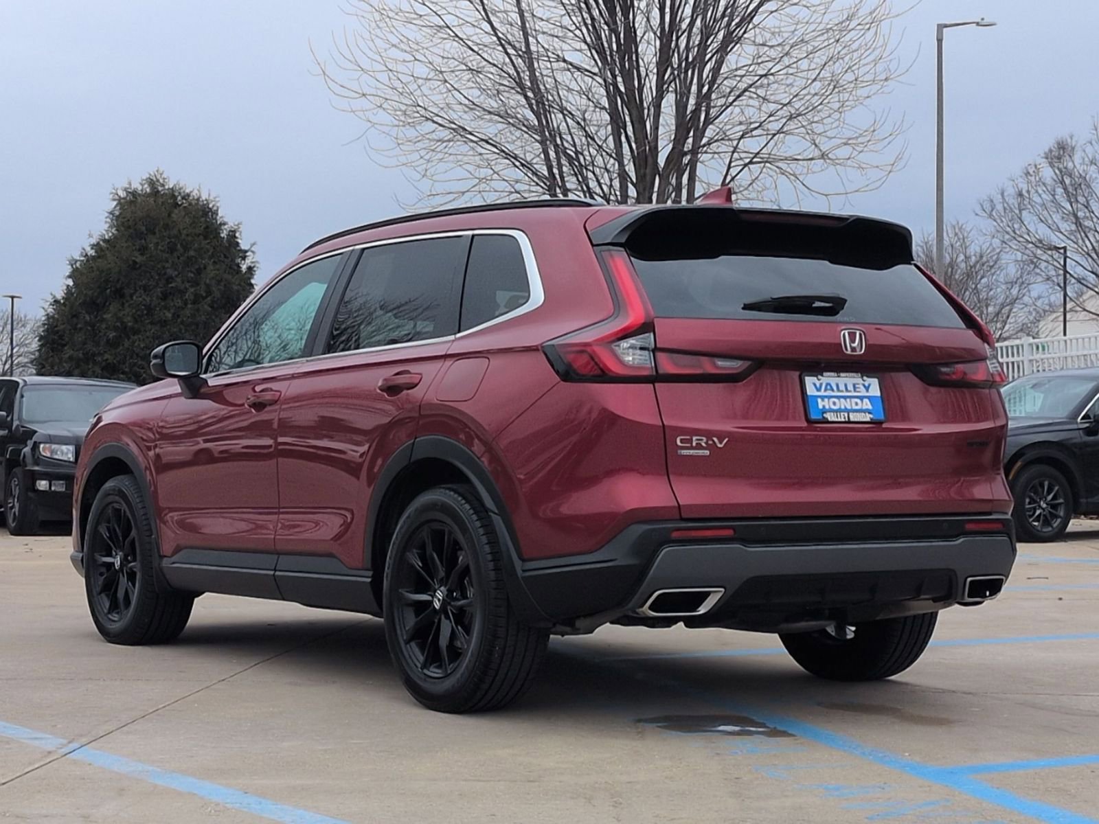 Certified 2024 Honda CR-V Sport-L image 8