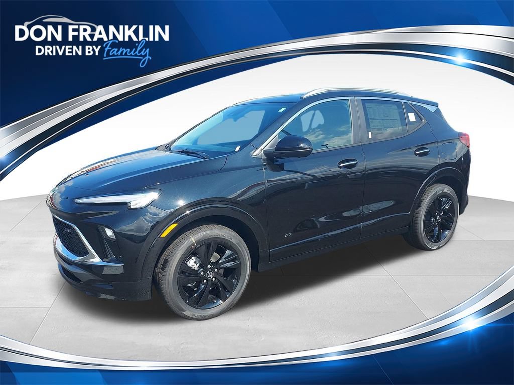 New 2026 Buick Encore GX Sport Touring w/ Advanced Technology Package AWD/4WD 360° Tour