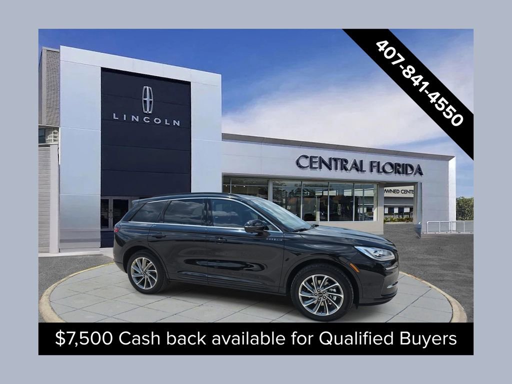 New 2025 Lincoln Corsair Grand Touring w/ Equipment Group 302A image 1