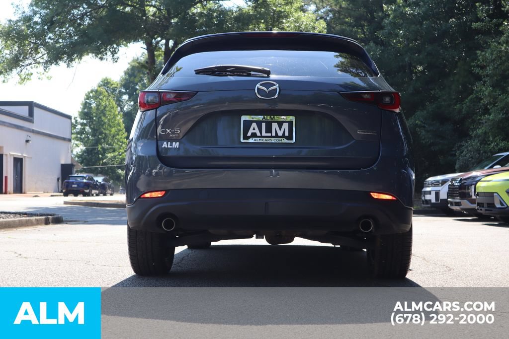 Used 2024 MAZDA CX-5 Carbon Edition AWD/4WD image 7