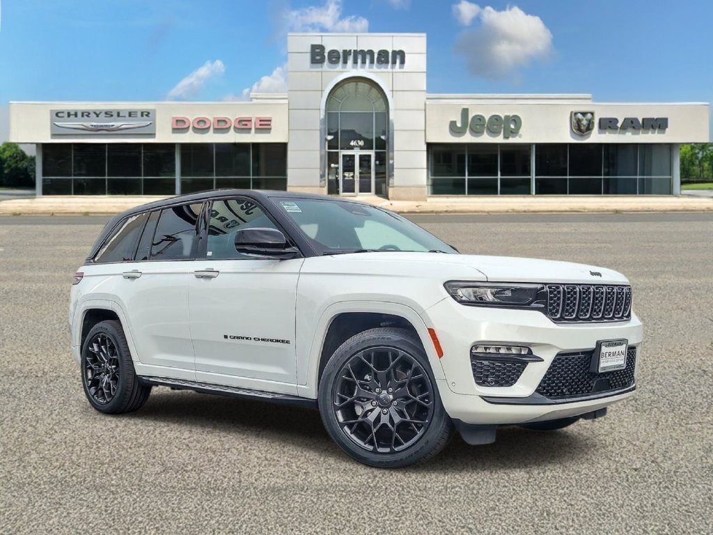 Used 2025 Jeep Grand Cherokee Summit