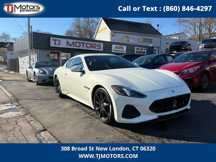 Used 2018 Maserati GranTurismo Sport image 1