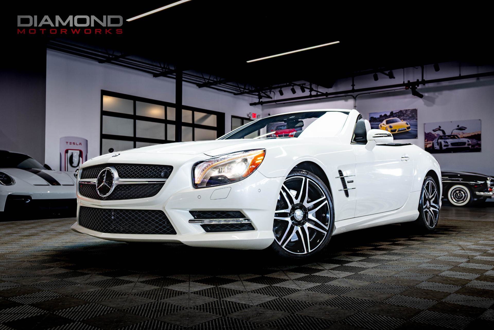 Used 2015 Mercedes-Benz SL 550 image 23
