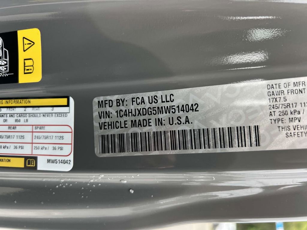Certified 2021 Jeep Wrangler Unlimited Sport image 22