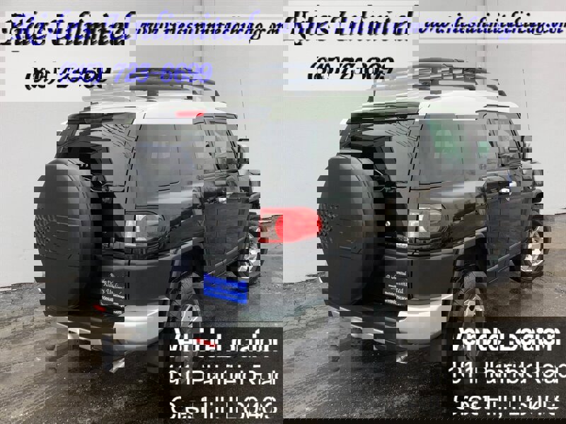 Used 2010 Toyota FJ Cruiser 4WD image 6