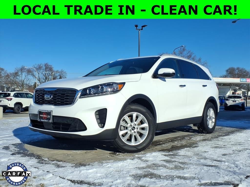 Used 2020 Kia Sorento LX w/ LX I4 Convenience Package image 3
