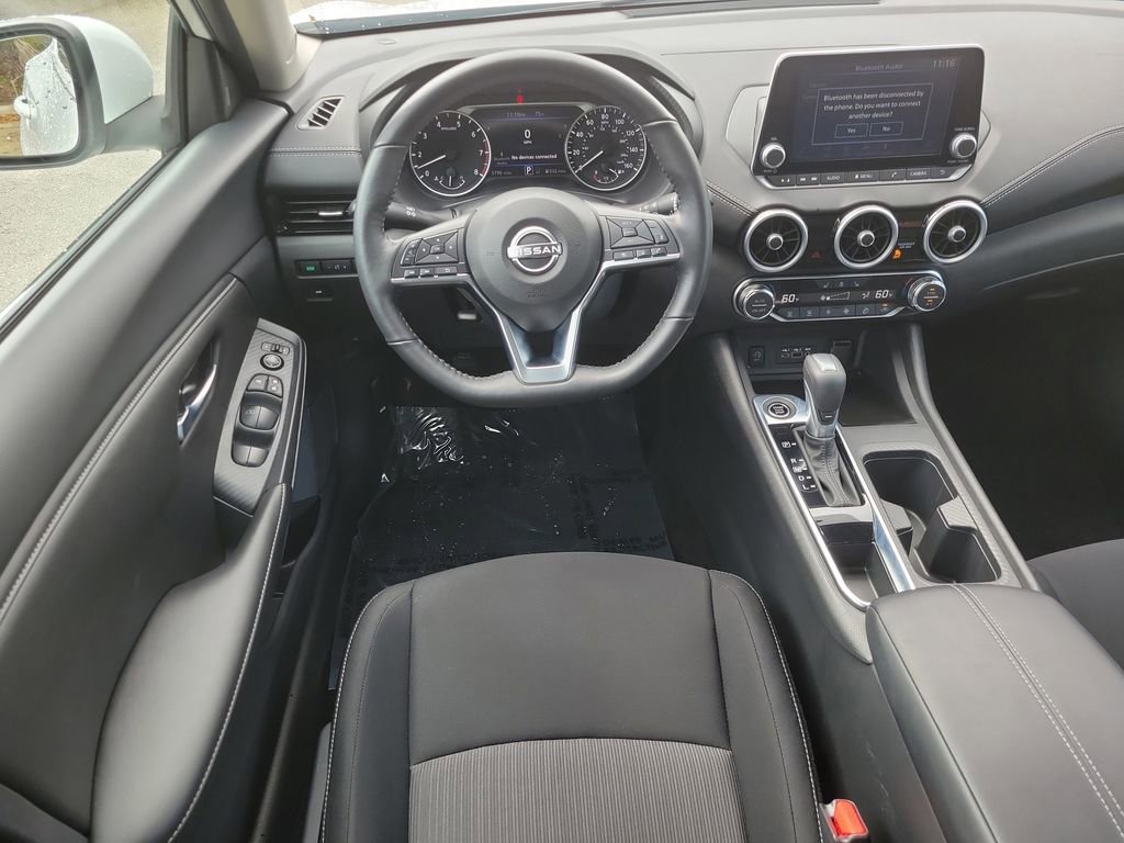 Certified 2025 Nissan Sentra SV w/ All-Weather Package image 18