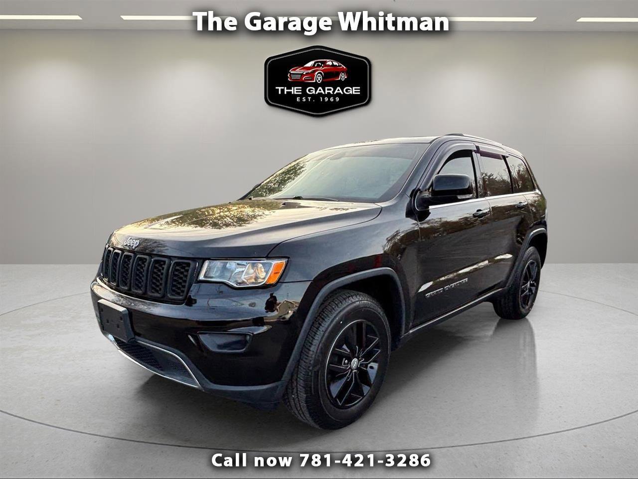Used 2018 Jeep Grand Cherokee Limited AWD/4WD image 1
