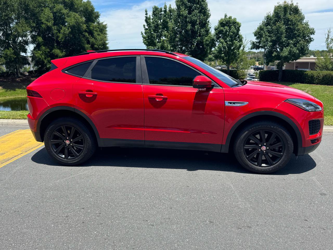 Used 2019 Jaguar E-PACE S AWD/4WD image 35