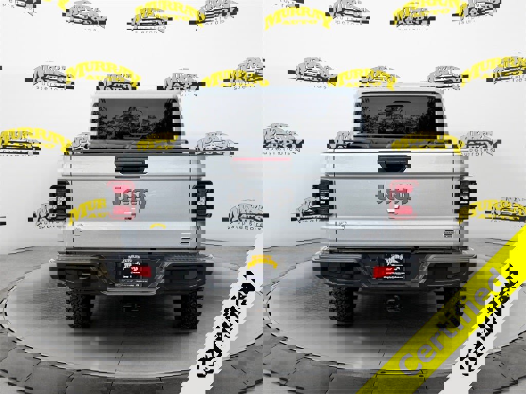 Certified 2022 Jeep Gladiator Overland w/ Popular Equipment Package image 4