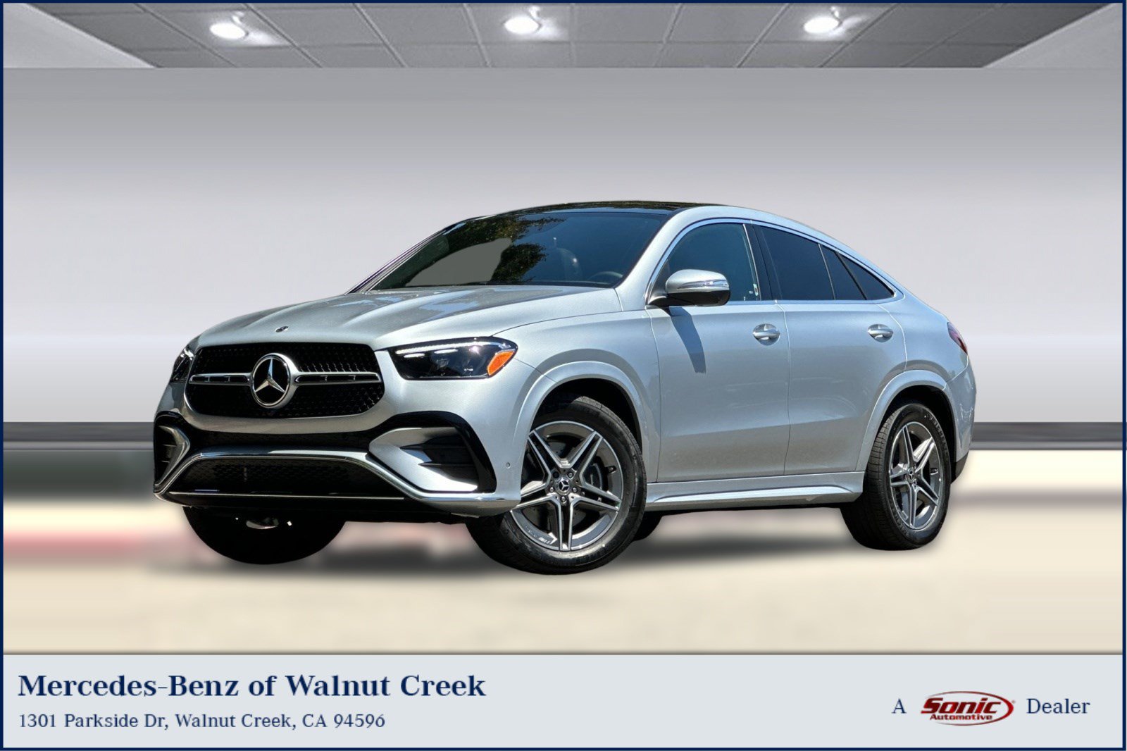 New 2026 Mercedes-Benz GLE 450 4MATIC Coupe image 1