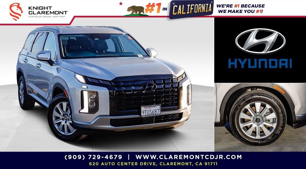 Used 2025 Hyundai Palisade SEL