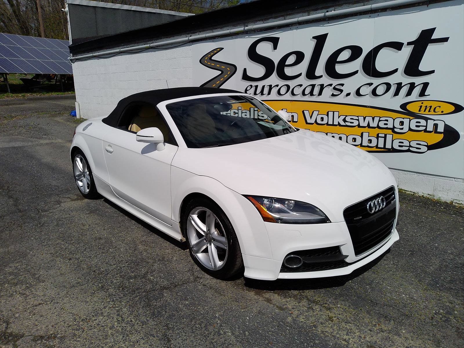 Used 2015 Audi TT 2.0T w/ Fine Nappa Leather Package image 29
