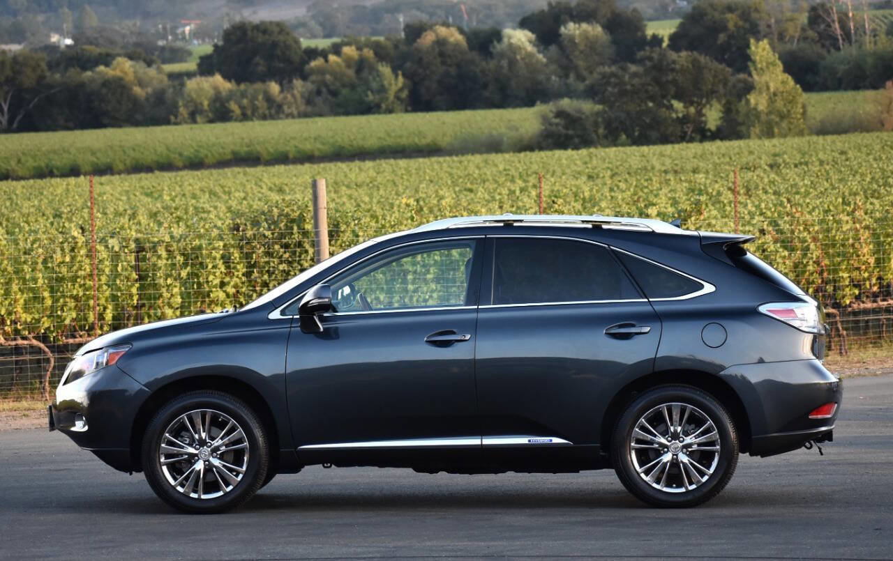 Used 2010 Lexus RX 450h AWD image 19