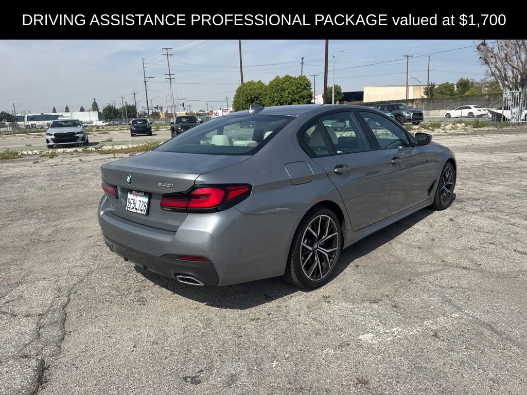 Used 2023 BMW 540i xDrive w/ Executive Package image 5