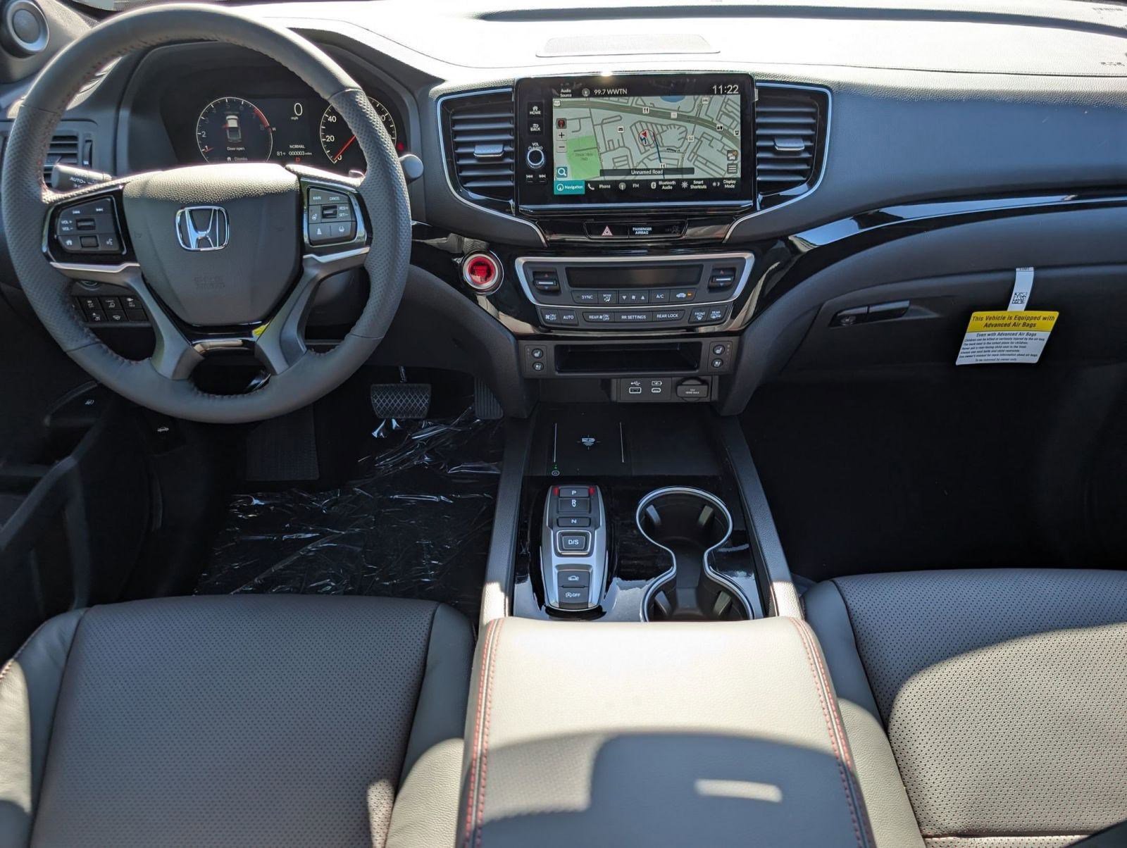 New 2026 Honda Ridgeline Black Edition image 16