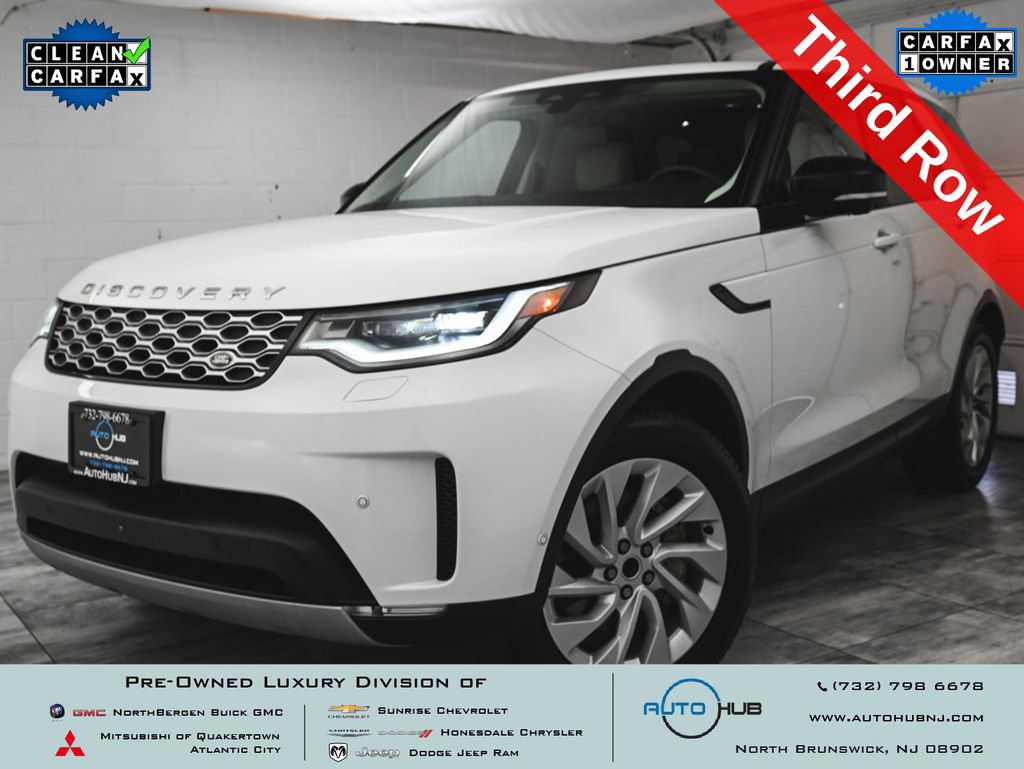 Used 2025 Land Rover Discovery S