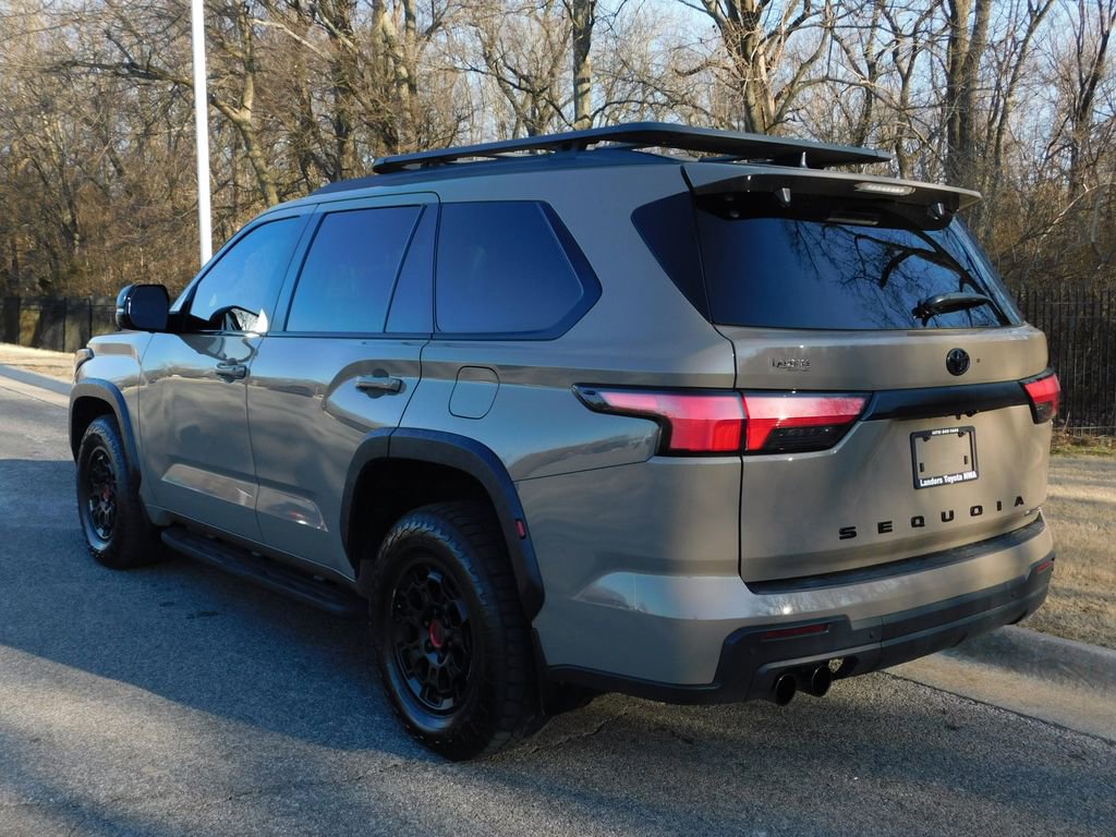 Used 2025 Toyota Sequoia TRD Pro image 3
