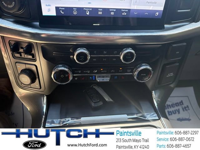 Used 2023 Ford F150 Lariat w/ Equipment Group 502A High AWD/4WD image 26