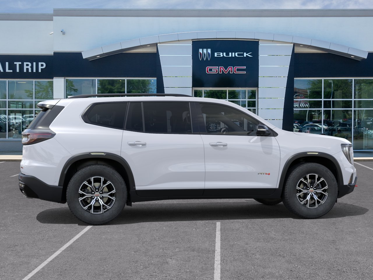 New 2027 GMC Acadia AT4 w/ Luxury Package AWD/4WD image 7