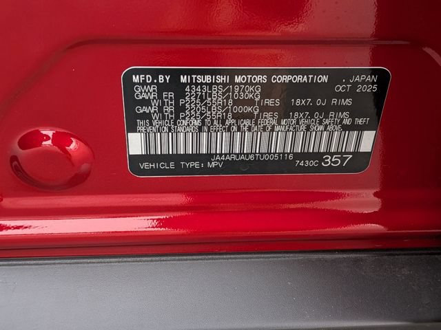 New 2026 Mitsubishi Outlander Sport SE AWD/4WD image 35