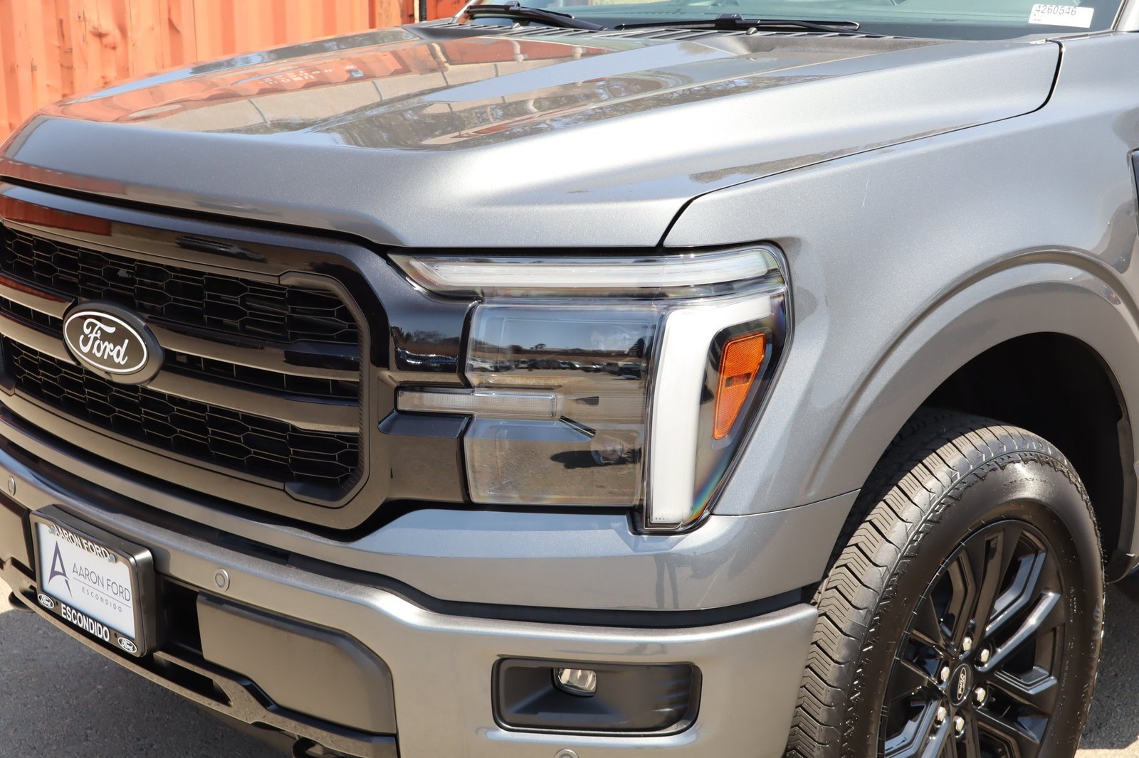 New 2026 Ford F150 Lariat w/ Equipment Group 501A Mid AWD/4WD image 8