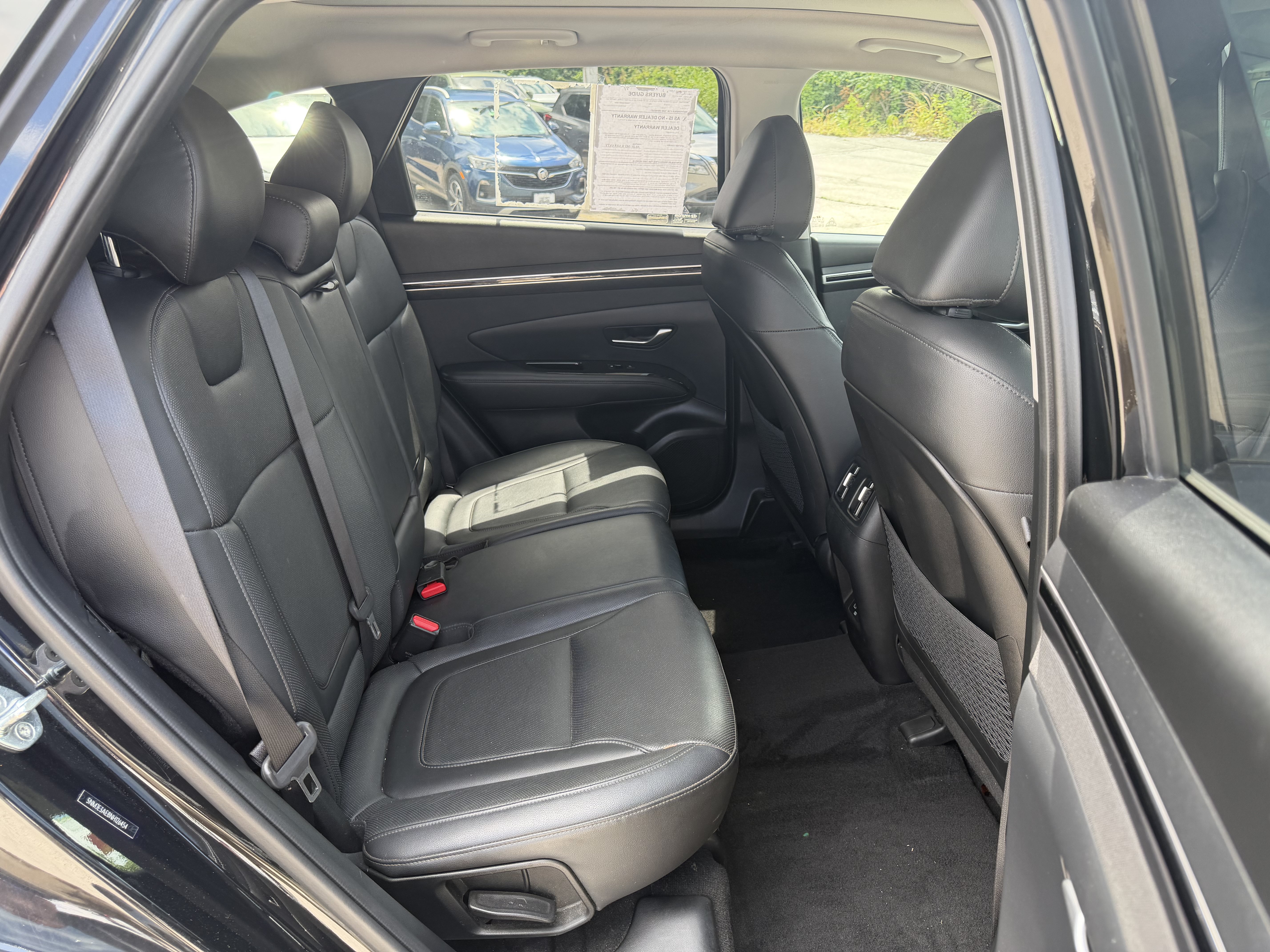 Used 2022 Hyundai Tucson Limited w/ Cargo Package FWD image 10