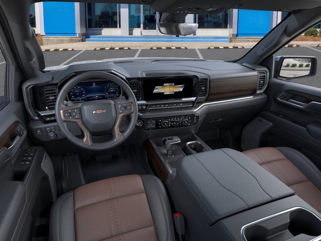 New 2026 Chevrolet Silverado 1500 High Country AWD/4WD image 54