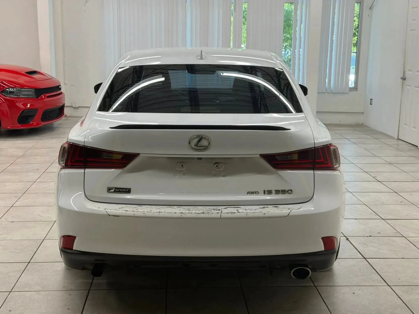 Used 2014 Lexus IS 350 AWD w/ F Sport Package image 8