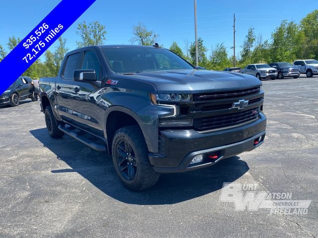 Used 2021 Chevrolet Silverado 1500 LT Trail Boss w/ Convenience Package II AWD/4WD image 12