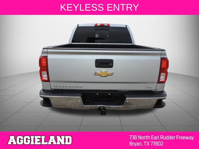 Used 2016 Chevrolet Silverado 1500 LTZ w/ Texas Edition RWD image 5