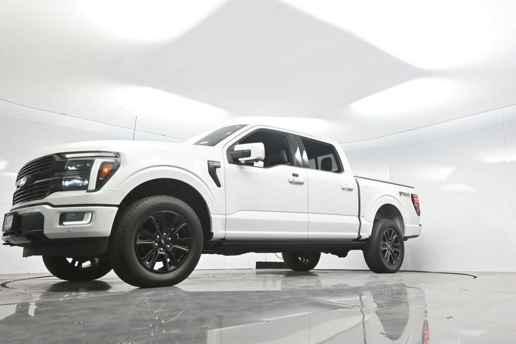 Used 2025 Ford F150 Platinum w/ Equipment Group 702A High AWD/4WD image 58