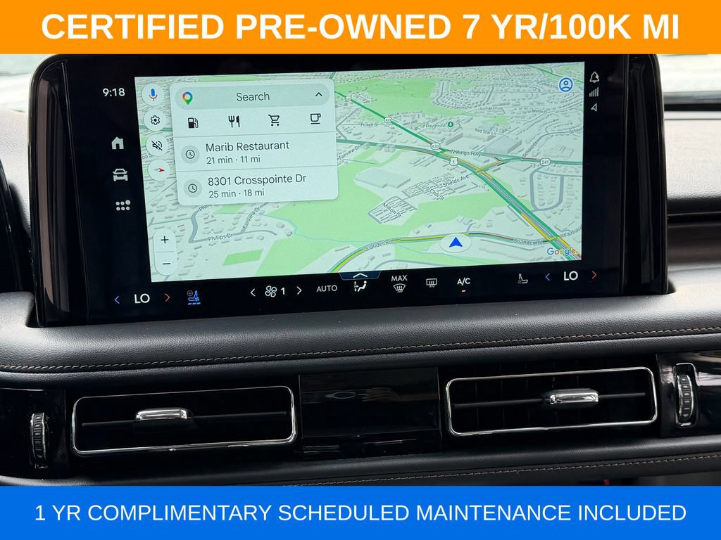 Used 2025 Lincoln Aviator Reserve AWD/4WD image 16