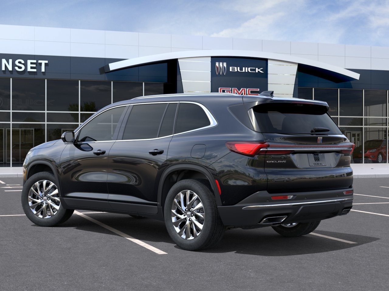 New 2026 Buick Enclave Preferred w/ Power Package FWD image 3