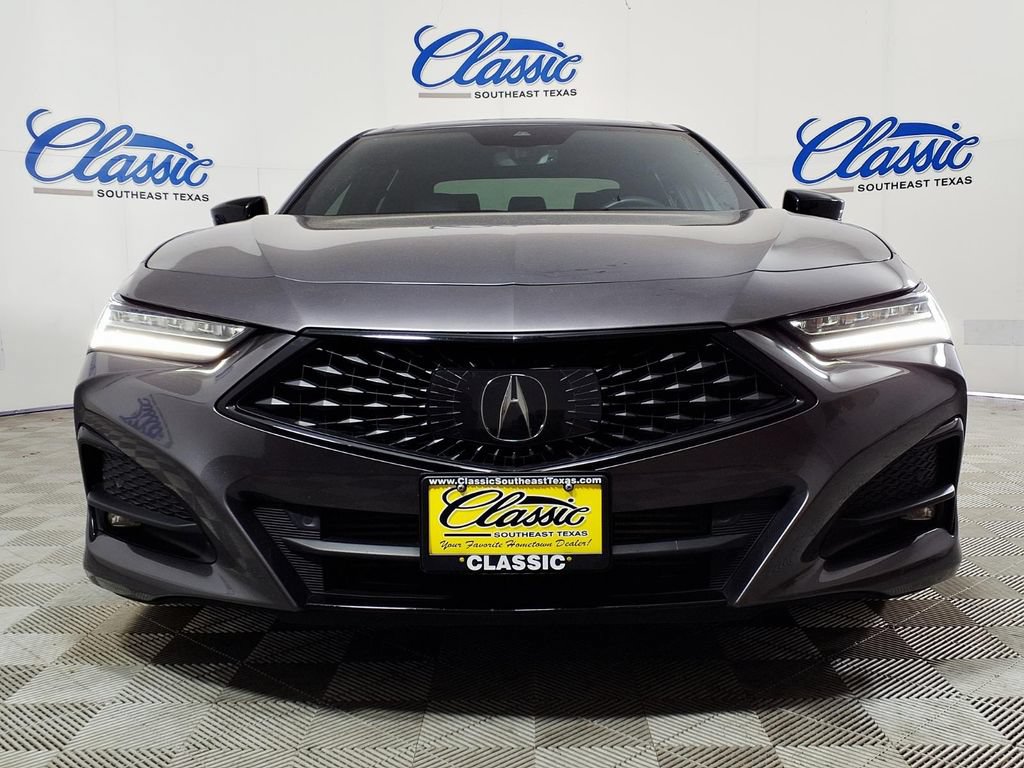 Used 2023 Acura TLX w/ A-SPEC Package AWD/4WD image 3