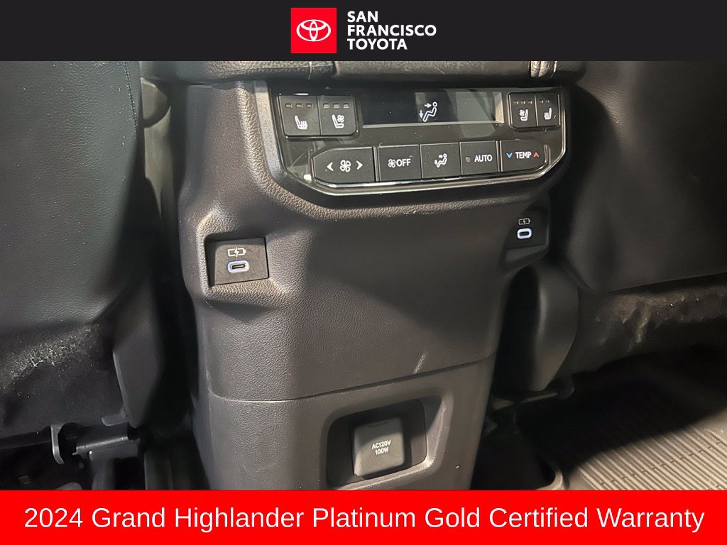 Certified 2024 Toyota Grand Highlander AWD image 16