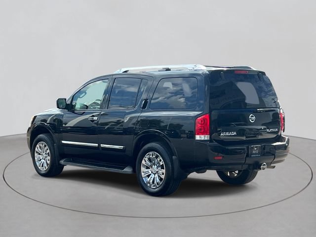 Used 2015 Nissan Armada Platinum w/ 2nd Row Captain Seat Package AWD/4WD image 33