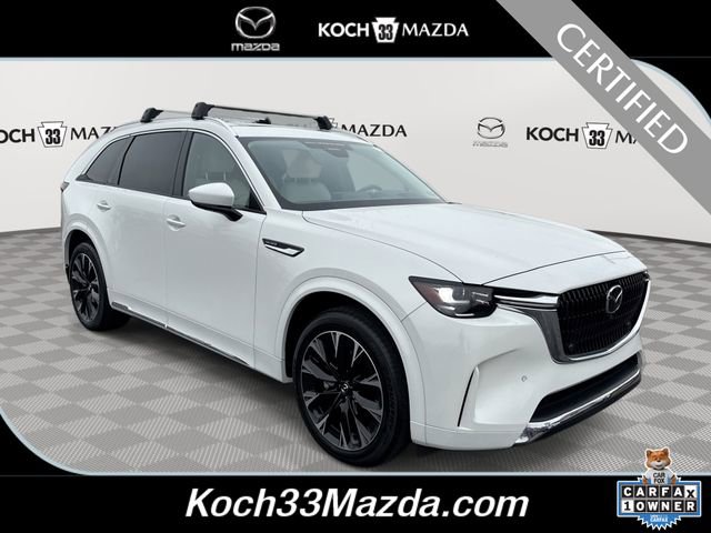 Certified 2025 MAZDA CX-90 3.3 Turbo S w/ Premium Plus