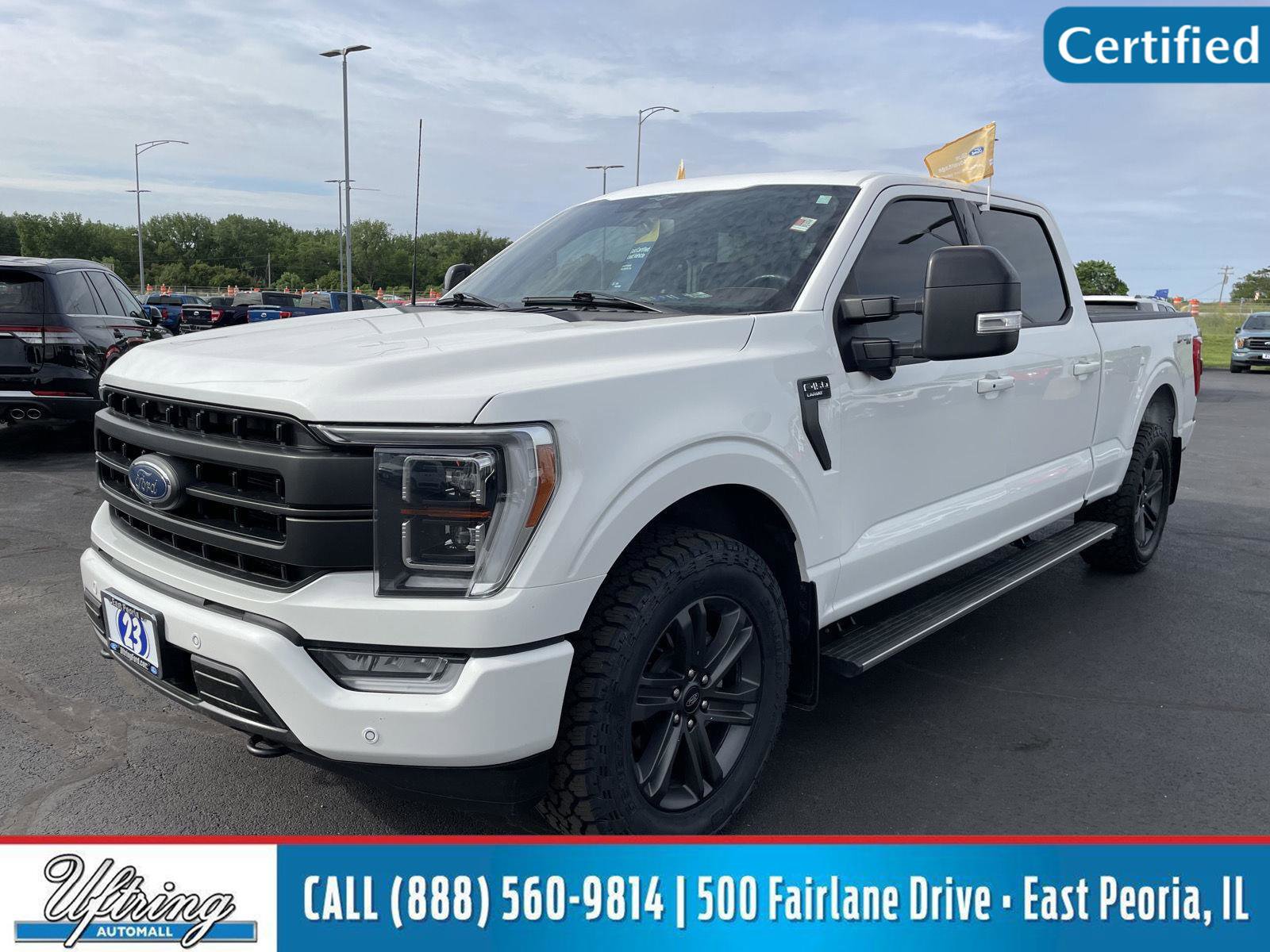 Certified 2023 Ford F150 Lariat w/ Equipment Group 502A High