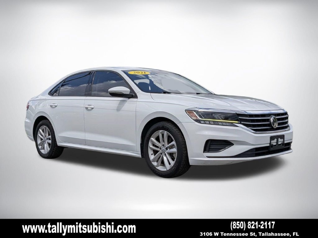 Used 2021 Volkswagen Passat 2.0T S FWD image 1
