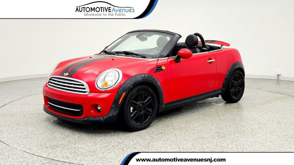 Used 2015 MINI Cooper Roadster