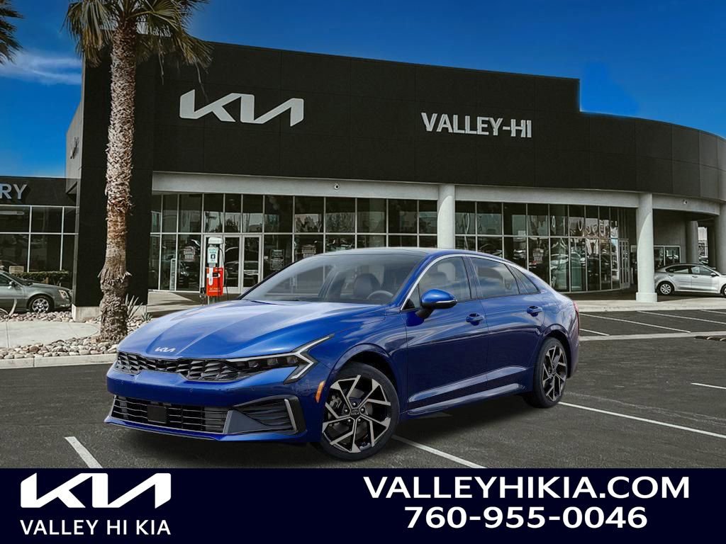 New 2026 Kia K5 EX