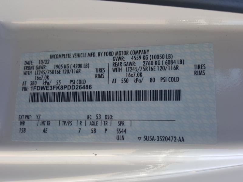 Used 2023 Ford E-350 and Econoline 350 Super Duty w/ Power Windows & Locks Group RWD image 25