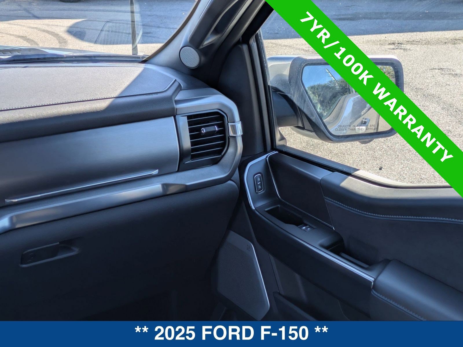 Certified 2025 Ford F150 Platinum w/ Equipment Group 702A High image 23