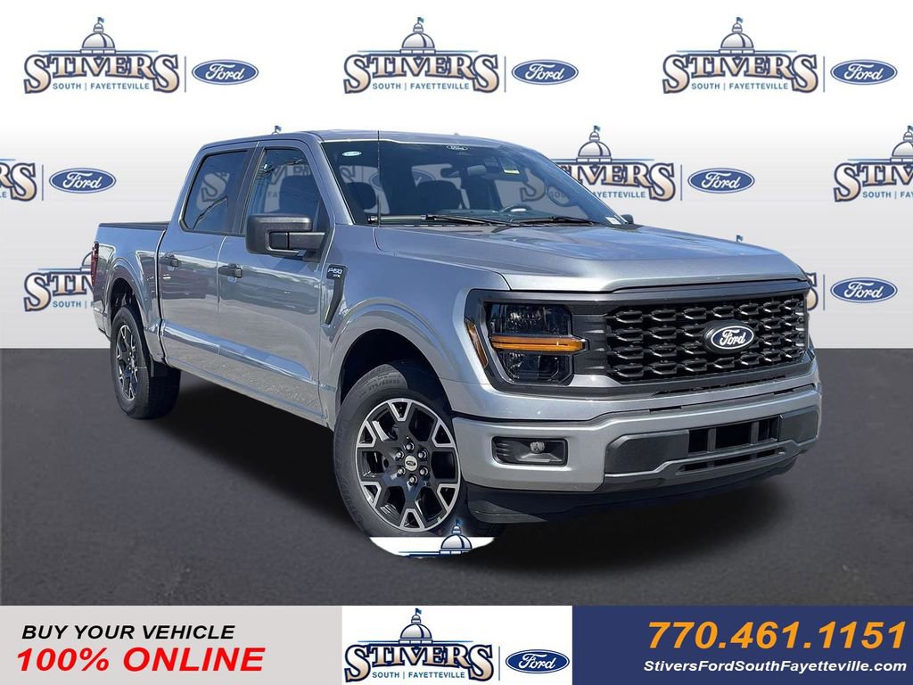 New 2025 Ford F150 STX w/ Equipment Group 200A