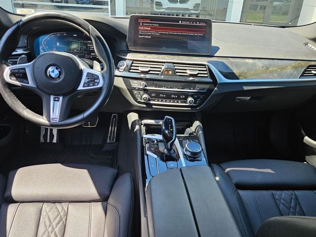 Certified 2023 BMW 530i xDrive w/ M Sport Package AWD/4WD image 13